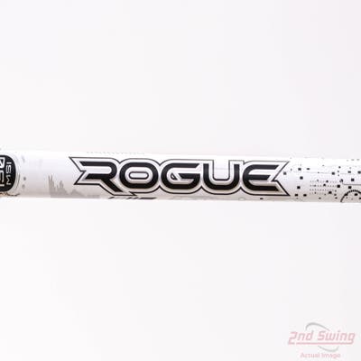 Used W/ Ping RH Adapter Aldila Rogue White 130 MSI 80g Fairway Shaft Stiff 40.5in