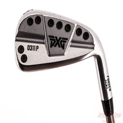 PXG 0311 P GEN3 Single Iron 6 Iron Aerotech SteelFiber i95 Graphite Stiff Right Handed 37.75in