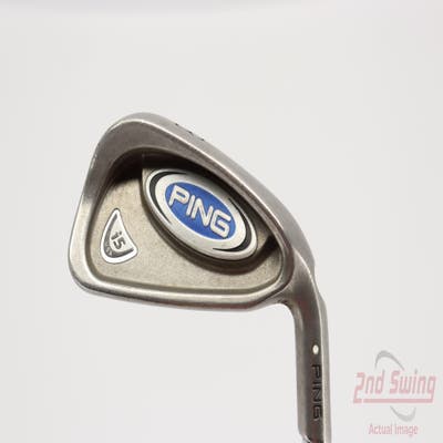 Ping i5 Single Iron 3 Iron Stock Steel Shaft Steel Regular Right Handed White Dot 38.75in