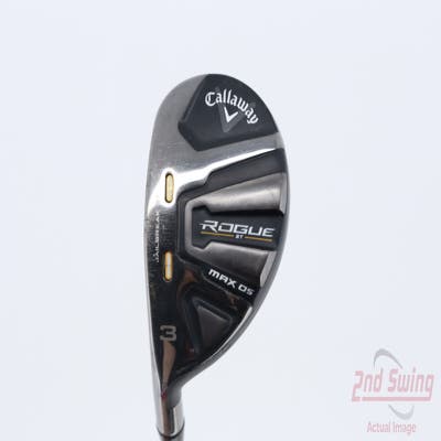 Callaway Rogue ST Max OS Hybrid 3 Hybrid Mitsubishi Tensei AV Blue 65 Graphite Regular Left Handed 41.5in