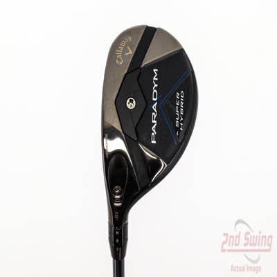 Mint Callaway Paradym Super Hybrid 2 Hybrid 18° UST Mamiya Recoil Dart 75H F4 Graphite Stiff Left Handed 41.0in