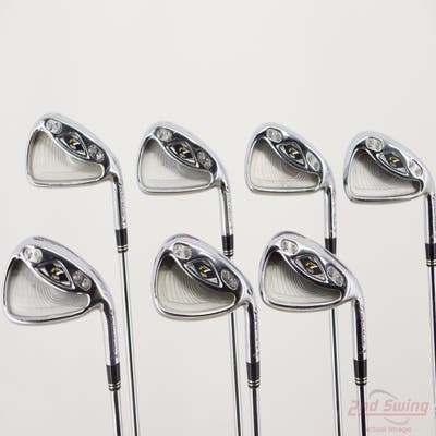 TaylorMade R7 CGB Iron Set 4-PW TM T-Step 90 Steel Stiff Right Handed 37.0in