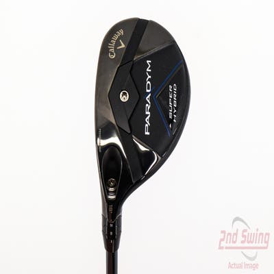 Mint Callaway Paradym Super Hybrid 2 Hybrid 18° UST Mamiya Recoil Dart 75H F3 Graphite Regular Left Handed 41.0in