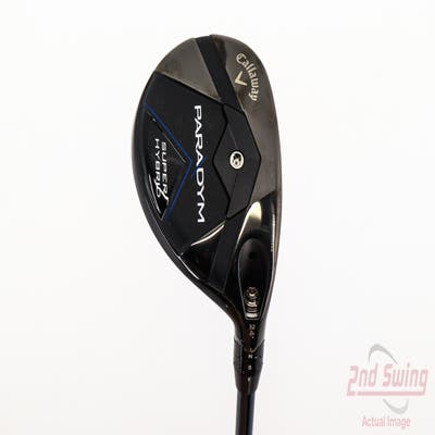 Mint Callaway Paradym Super Hybrid 4 Hybrid 24° UST Mamiya Recoil Dart 75H F3 Graphite Regular Right Handed 40.0in