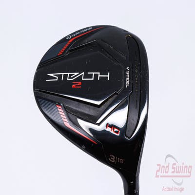 TaylorMade Stealth 2 HD Fairway Wood 3 Wood 3W 16° Fujikura Speeder NX Red 50 Graphite Regular Right Handed 43.25in