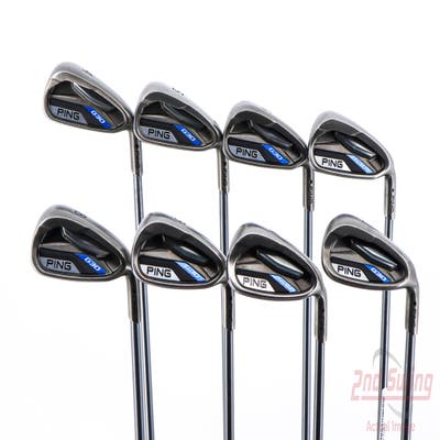 Ping G30 Iron Set 4-PW GW Ping TFC 419i Graphite Stiff Right Handed Black Dot 38.5in