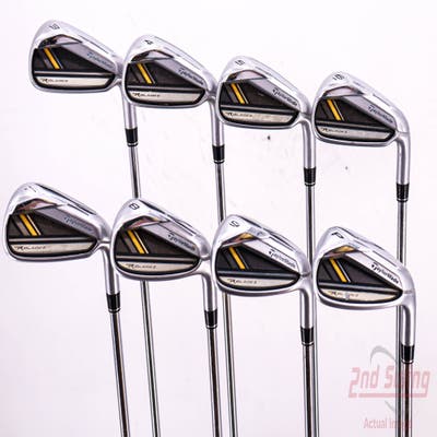 TaylorMade Rocketbladez Iron Set 3-PW TM RocketFuel 85 Steel Steel Regular Right Handed 38.75in