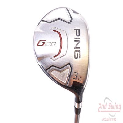 Ping G20 Fairway Wood 3 Wood 3W 15° Ping TFC 169F Graphite Senior Right Handed 43.0in