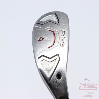 Ping G20 Hybrid 5 Hybrid 27° Ping TFC 169H Graphite Senior Right Handed 39.0in