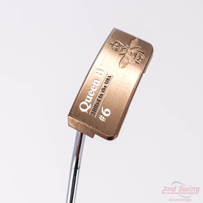 Bettinardi 2021 Queen B 6 Putter Slight Arc Steel Left Handed 37.0in