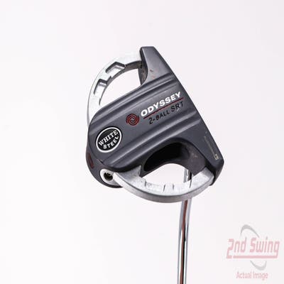 Odyssey White Steel 2-Ball SRT Putter Slight Arc Steel Right Handed 34.0in