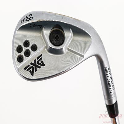 PXG 0311 Milled Sugar Daddy II Wedge Lob LW 58° 10 Deg Bounce Project X 6.5 Steel X-Stiff Right Handed 35.0in