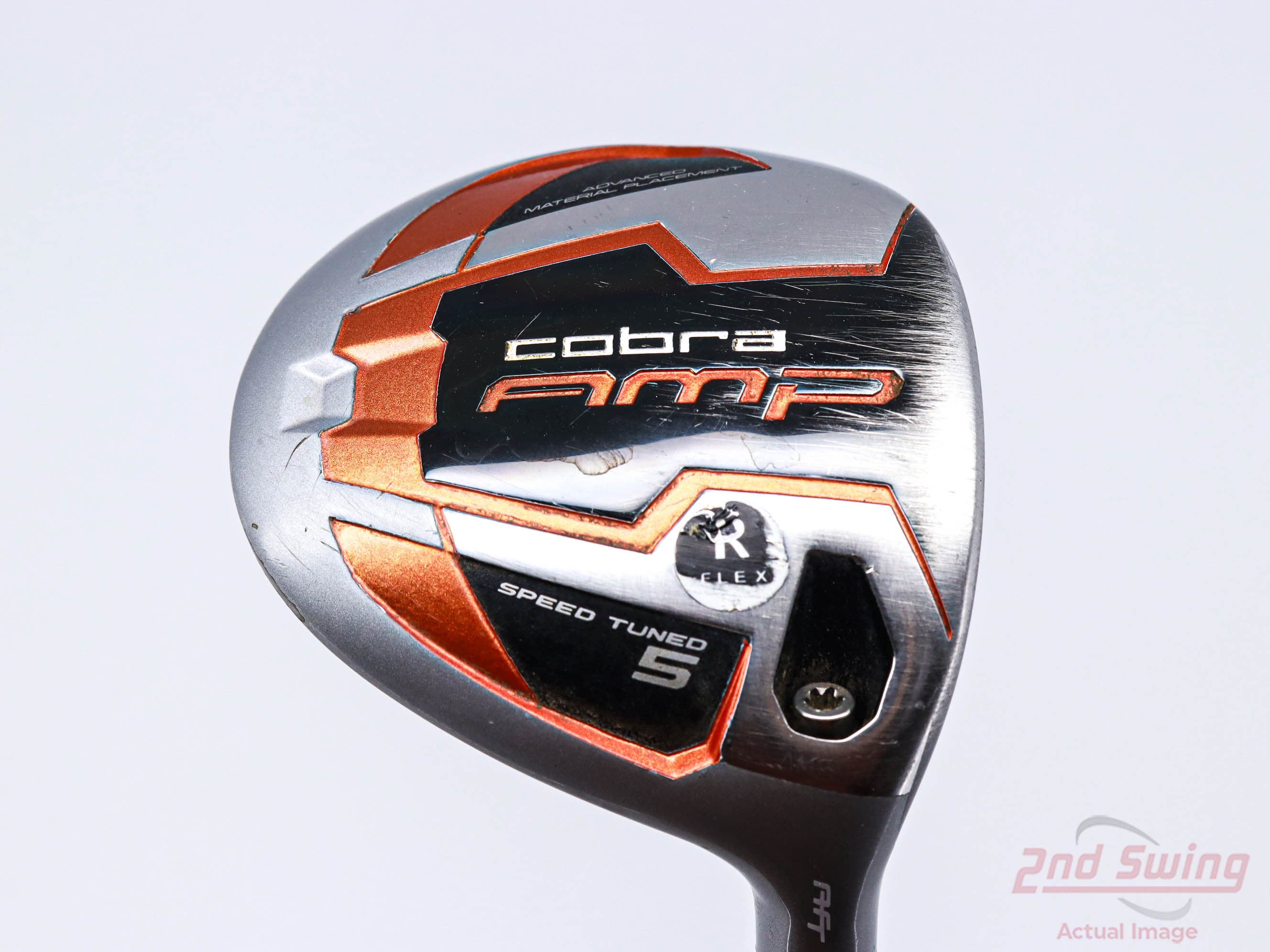 COBRA AMP SPEED high quality 5 WOOD BLACK AND ORANGE