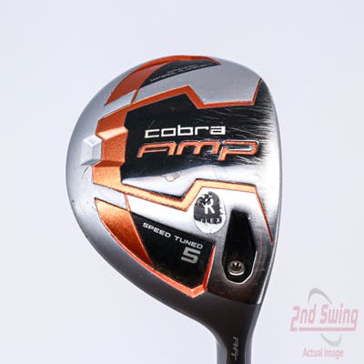 Cobra AMP Fairway Wood 5 Wood 5W Cobra Aldila RIP Graphite Regular Right Handed 43.5in