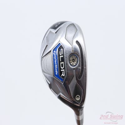 TaylorMade SLDR Hybrid 5 Hybrid 24° Stock Graphite Shaft Graphite Senior Right Handed 39.5in