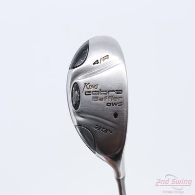 Cobra Baffler DWS Hybrid 4 Hybrid 23° Cobra Aldila NV HL 65 Graphite Regular Right Handed 40.25in