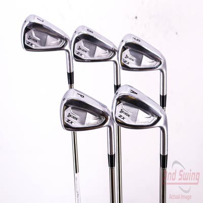 Srixon ZX4 Iron Set 7-PW AW UST Mamiya Recoil 95 F4 Graphite Stiff Right Handed 37.0in