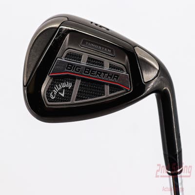 Callaway Big Bertha OS Single Iron 9 Iron True Temper Speed Step 80 Steel Regular Right Handed 38.0in