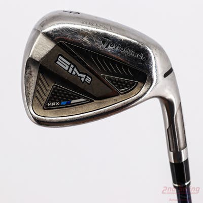 TaylorMade SIM2 MAX Single Iron 9 Iron Fujikura Ventus Blue 7 Graphite Stiff Right Handed 37.0in