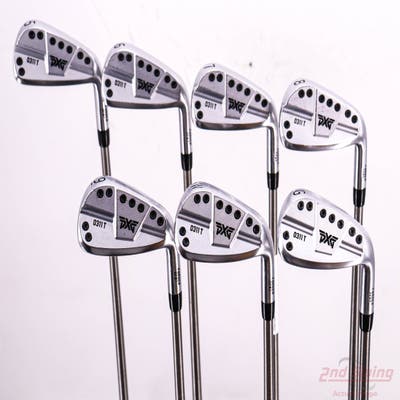 PXG 0311 T GEN3 Iron Set 5-PW AW Aerotech SteelFiber fc115cw Graphite Stiff Right Handed 38.25in