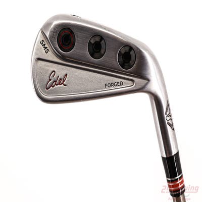 Mint Edel SMS Pro Single Iron 4 Iron Aerotech SteelFiber i95 Graphite Stiff Right Handed 38.75in