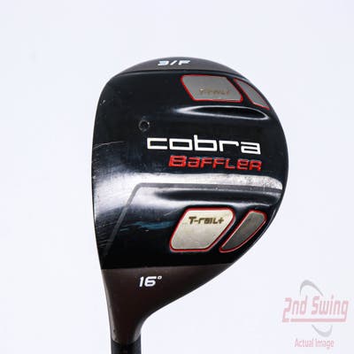 Cobra T-Rail + Fairway Wood 3 Wood 3W 16° Cobra Tour AD Baffler Graphite Regular Left Handed 43.5in