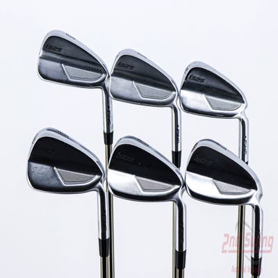 Ping i525 Iron Set 5-PW UST Recoil 760 ES SMACWRAP Graphite Regular Right Handed Black Dot 38.75in