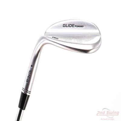 Ping Glide Forged Pro Wedge Lob LW 60° 10 Deg Bounce S Grind Z-Z 115 Wedge Steel Wedge Flex Left Handed Black Dot 35.0in