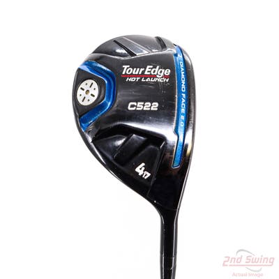 Tour Edge Hot Launch C522 Fairway Wood 4 Wood 4W 17° Mitsubishi Fubuki HL-50 Graphite Regular Right Handed 42.5in