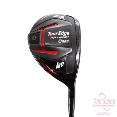 Tour Edge Hot Launch C523 Fairway Wood 4 Wood 4W 17° Tour Edge Hot Launch 50 Graphite Senior Right Handed 42.5in