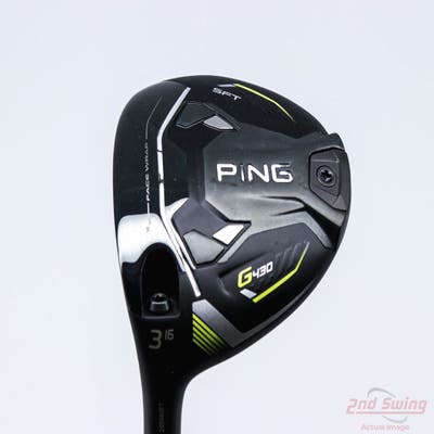 Ping G430 SFT Fairway Wood 3 Wood 3W 16° ALTA CB 65 Black Graphite Regular Left Handed 42.75in