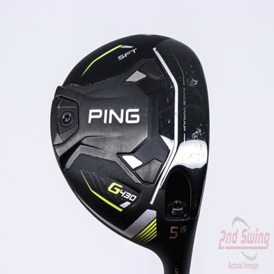 Ping G430 SFT Fairway Wood 5 Wood 5W 19° ALTA CB 65 Black Graphite Regular Right Handed 42.5in