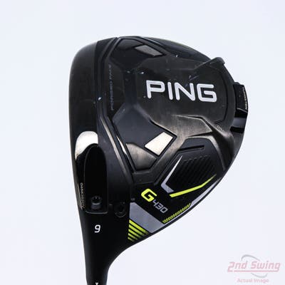 Ping G430 LST Driver 9° Tour 2.0 Black 65 Graphite X-Stiff Left Handed 45.5in