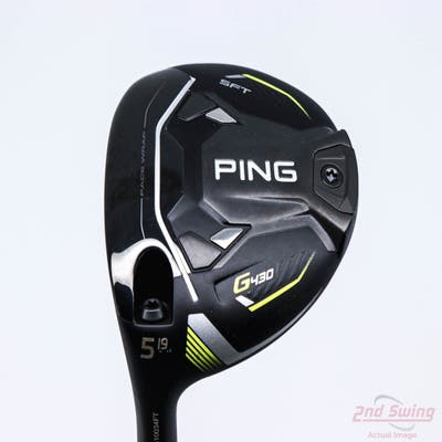 Ping G430 SFT Fairway Wood 5 Wood 5W 19° ALTA CB 65 Black Graphite Senior Left Handed 43.0in