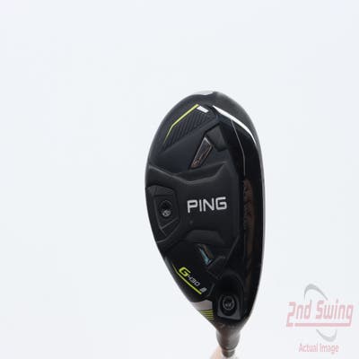 Ping G430 Hybrid 7 Hybrid 34° ALTA CB 70 Black Graphite Senior Right Handed 38.5in