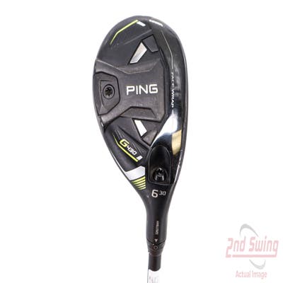 Ping G430 Hybrid 6 Hybrid 30° ALTA CB 70 Black Graphite Regular Right Handed 38.75in