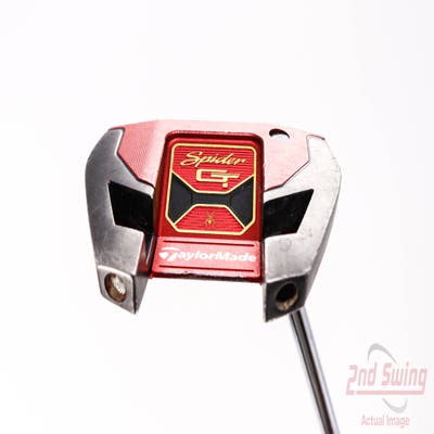 TaylorMade Spider GT Small Slant Red Putter Steel Right Handed 34.0in