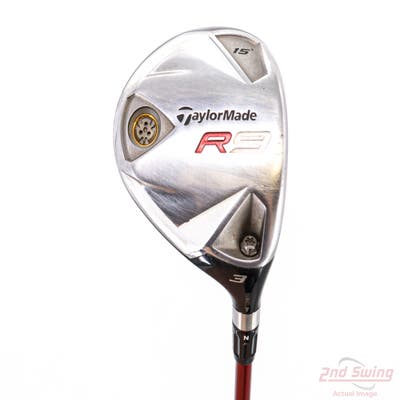 TaylorMade R9 Fairway Wood 3 Wood 3W 15° TM Fujikura Motore 70 Graphite Stiff Right Handed 43.0in