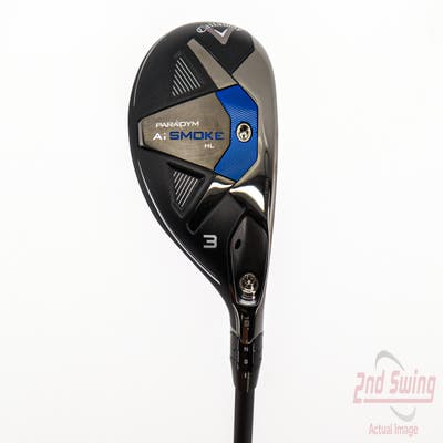 Mint Callaway Paradym Ai Smoke HL Hybrid 3 Hybrid 18° Project X Cypher 2.0 60 Graphite Regular Right Handed 41.25in