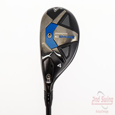 Mint Callaway Paradym Ai Smoke Hybrid 4 Hybrid 21° Project X Cypher 2.0 60 Graphite Regular Left Handed 40.25in