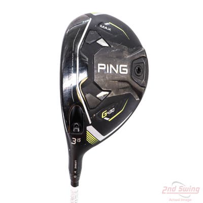 Ping G430 MAX Fairway Wood 3 Wood 3W 15° ALTA CB 65 Black Graphite Stiff Left Handed 43.5in