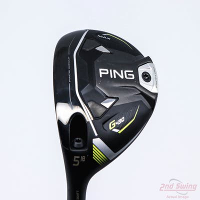 Ping G430 MAX Fairway Wood 5 Wood 5W 18° ALTA Quick 45 Graphite Senior Left Handed 43.0in