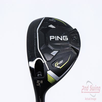 Ping G430 MAX Fairway Wood 5 Wood 5W 18° ALTA CB 65 Black Graphite Regular Left Handed 43.0in