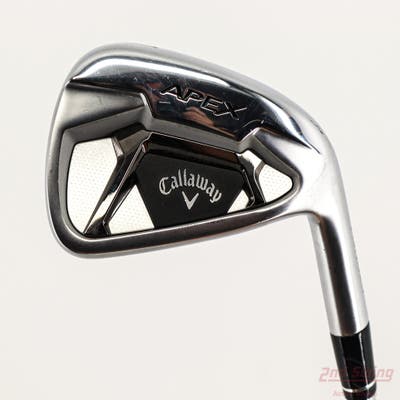 Callaway Apex 21 Single Iron 7 Iron True Temper Elevate ETS 95 Steel Stiff Right Handed 36.75in