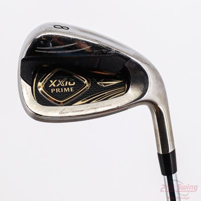 XXIO Prime 11 Single Iron 8 Iron Stock Steel Shaft Steel Stiff Right Handed 36.5in