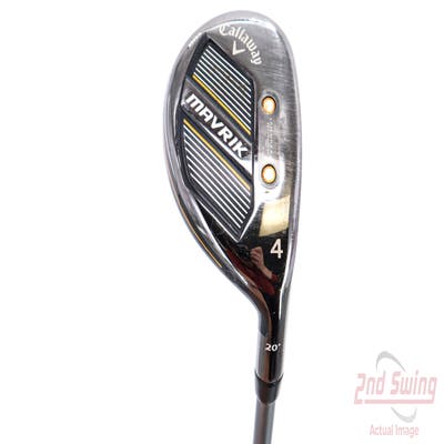 Callaway Mavrik Hybrid 4 Hybrid 20° Project X Catalyst 55 Graphite Senior Right Handed 40.25in