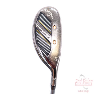 Callaway Mavrik Hybrid 6 Hybrid 26° Project X Catalyst 55 Graphite Senior Right Handed 39.0in