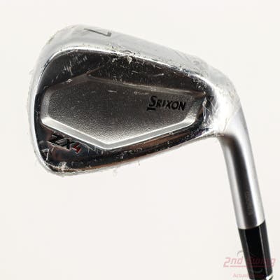 Mint Srixon ZX4 Single Iron 7 Iron Nippon NS Pro 950GH Neo Steel Stiff Right Handed 37.25in