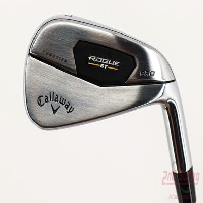 Callaway Rogue ST Pro Single Iron 7 Iron Project X RIFLE 105 Flighted Steel Stiff Right Handed 37.0in