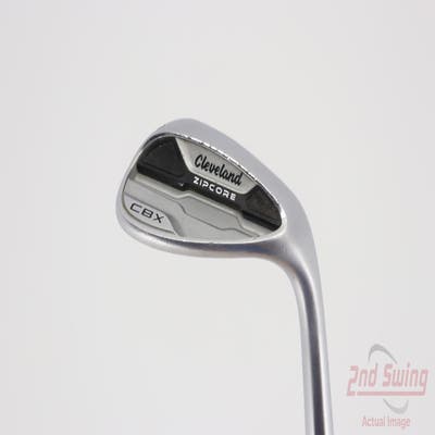 Cleveland CBX Zipcore Wedge Lob LW 60° 10 Deg Bounce Dynamic Gold Spinner TI 115 Steel Wedge Flex Right Handed 35.0in